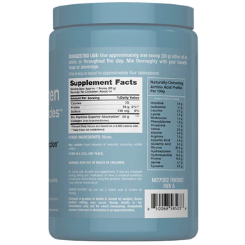 Collagen Bio-Peptides Grassfed, 20 oz (567 g) Powder